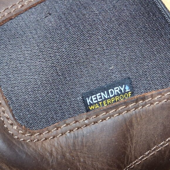 KEEN Anchorage Waterproof Boot 9.5 mens - Picture 2 of 8